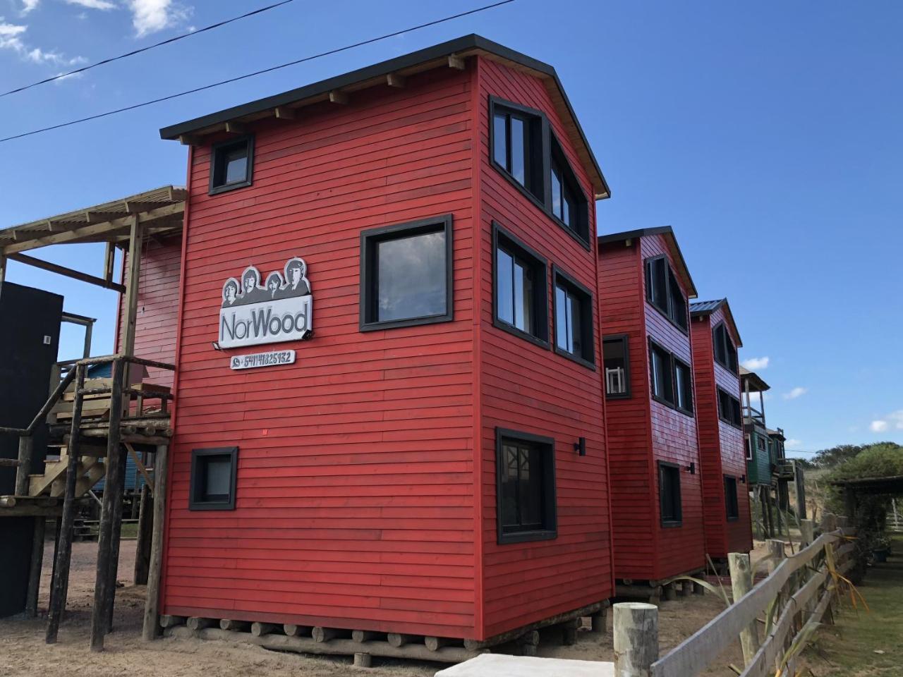 Norwood Eco Cabanas ปุนตาเดลดีอาโบล ภายนอก รูปภาพ
